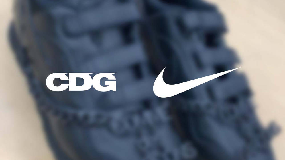 This Is The Next COMME des GARÇONS x Nike Sneaker This Is The Next COMME des GARÇONS x Nike Sneaker