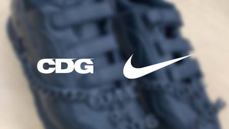 This Is The Next COMME des GARÇONS x Nike Sneaker