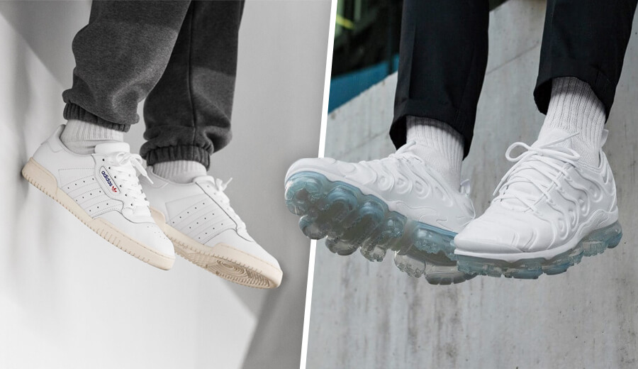 15 Of The Best White Sneakers Available Now Starting At £55!