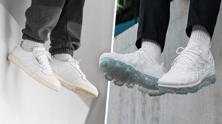 15 Of The Best White Sneakers Available Now For As Little As £55 15 Of The Best White Sneakers Available Now For As Little As £55
