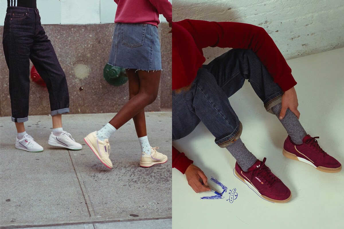 Take An In-Depth Look At adidas’ Latest Continental 80 Collection