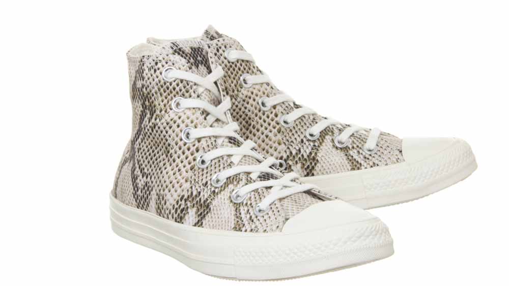 Converse Chuck Taylor All Star Hi Egret Snake