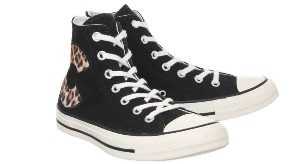 Converse Chuck Taylor All Star Hi Wild Pack Black