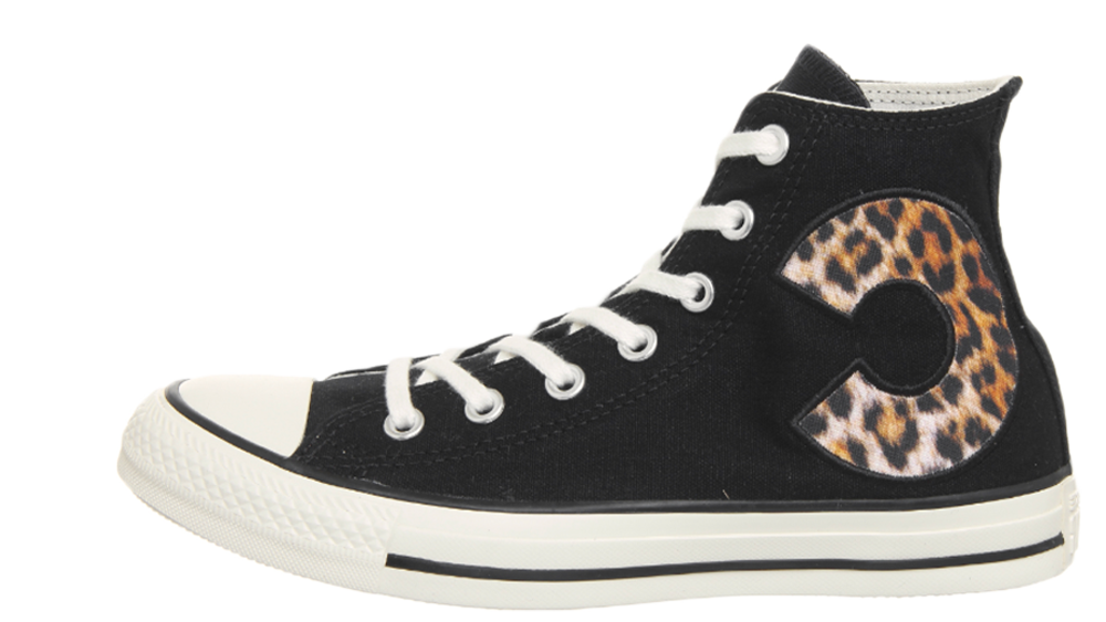 Converse Chuck Taylor All Star Hi Wild Pack Black