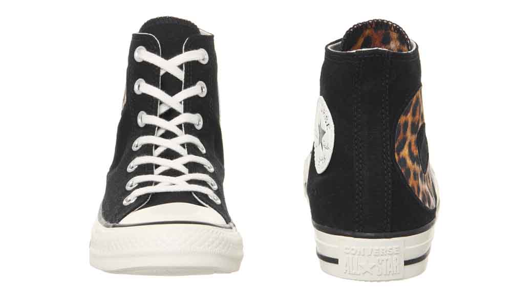 Converse Chuck Taylor All Star Hi Wild Pack Black