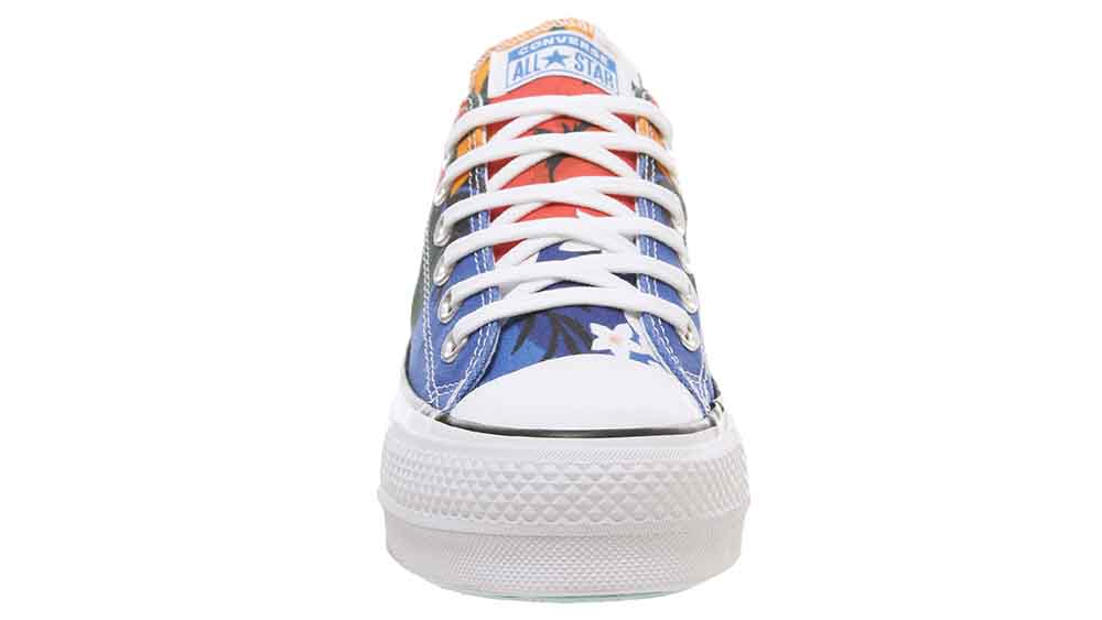 Converse Chuck Taylor All Star Low Platform Floral Multi
