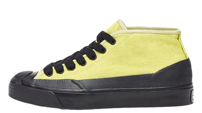 yellow black converse