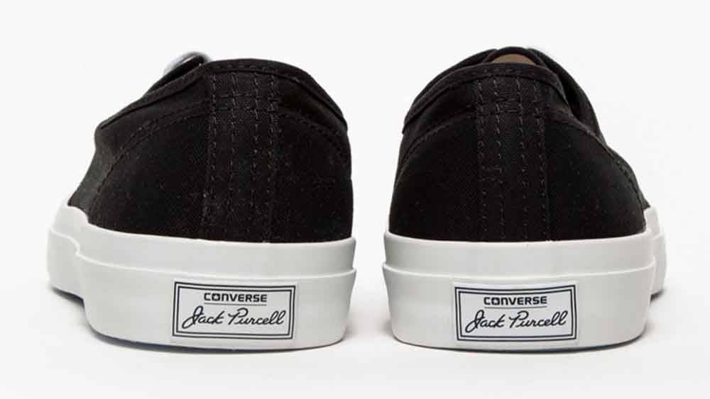 Converse Jack Purcell Black White