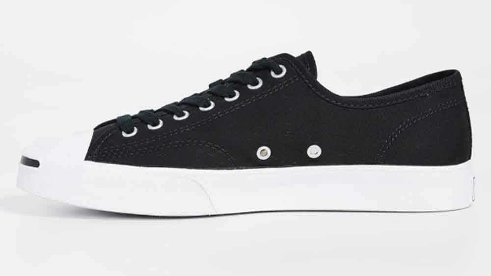 Converse Jack Purcell Black White