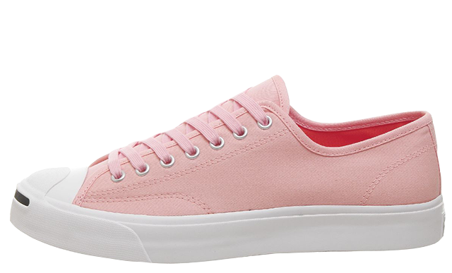 Converse Jack Purcell Bleached Coral White