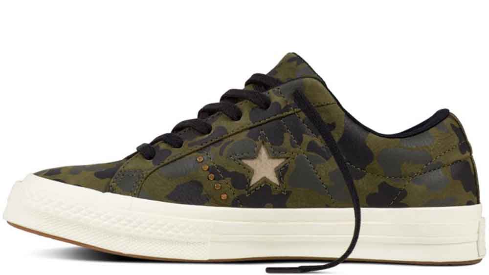 Converse One Star Ox Camo Green | Where To Buy | The Sole Supplier