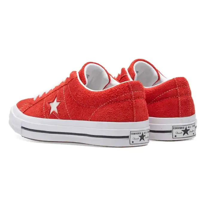 Converse One Star Ox Red White