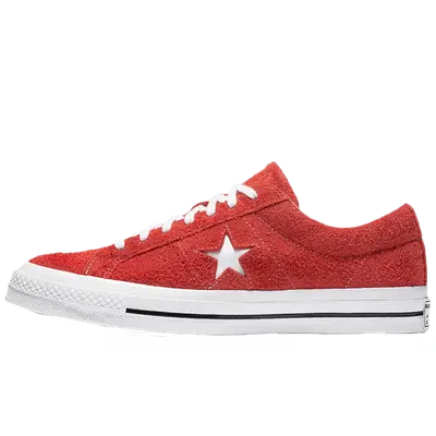 Converse One Star Ox Red White