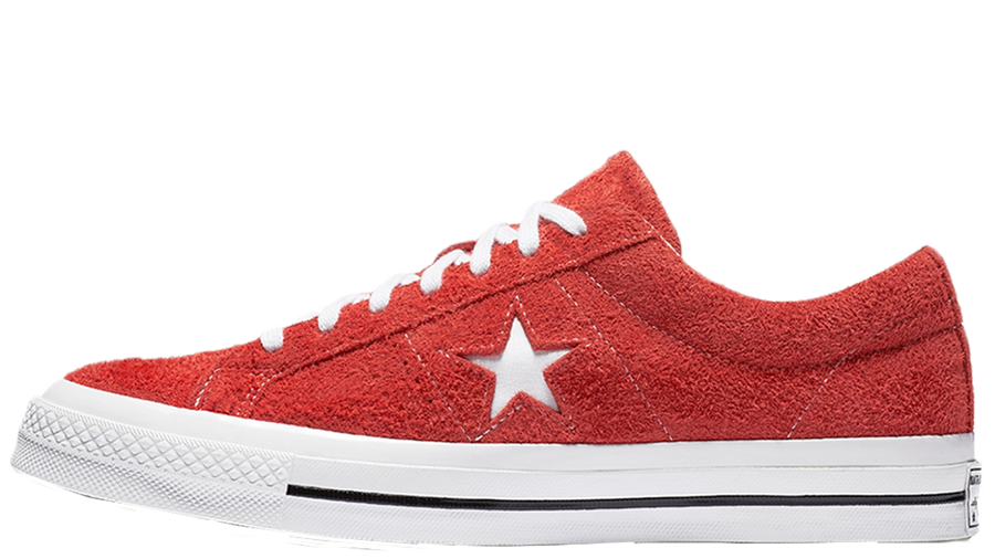Converse One Star Ox Red White | Where To Buy | undefined | The Sole ...