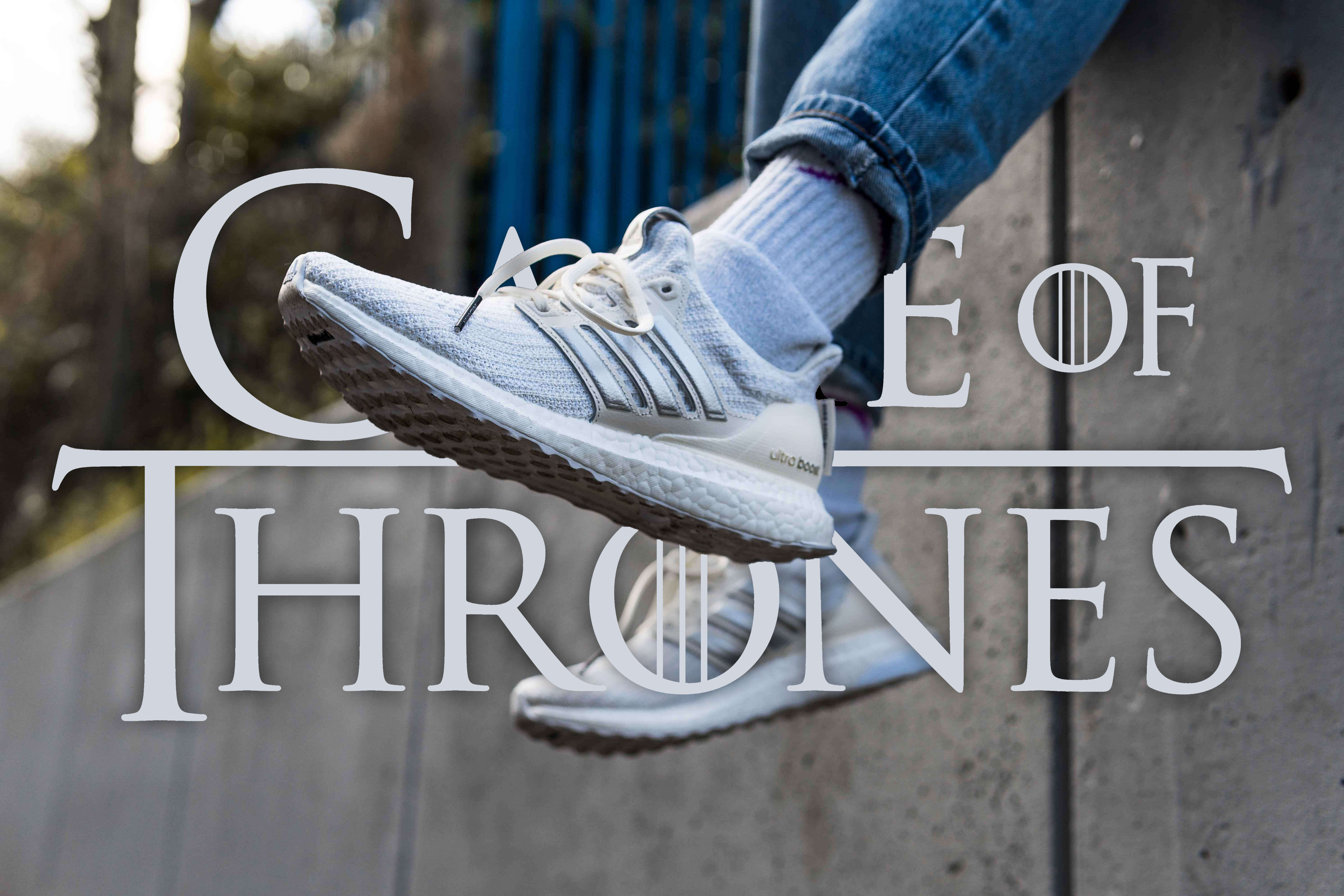 game of thrones ultra boost on feet