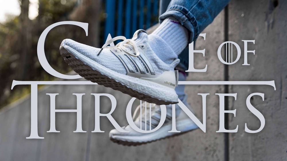 On-Foot Images Of The Game of Thrones x adidas Ultra Boost Collection Are HERE!