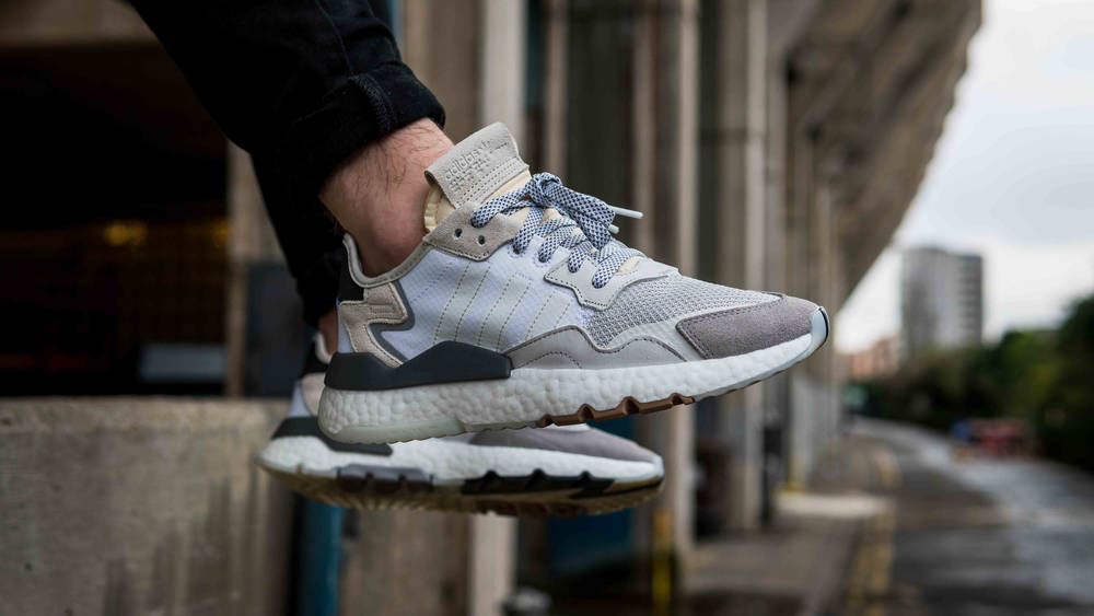 Unboxing The adidas Nite Jogger 'Light Grey' DSC00137