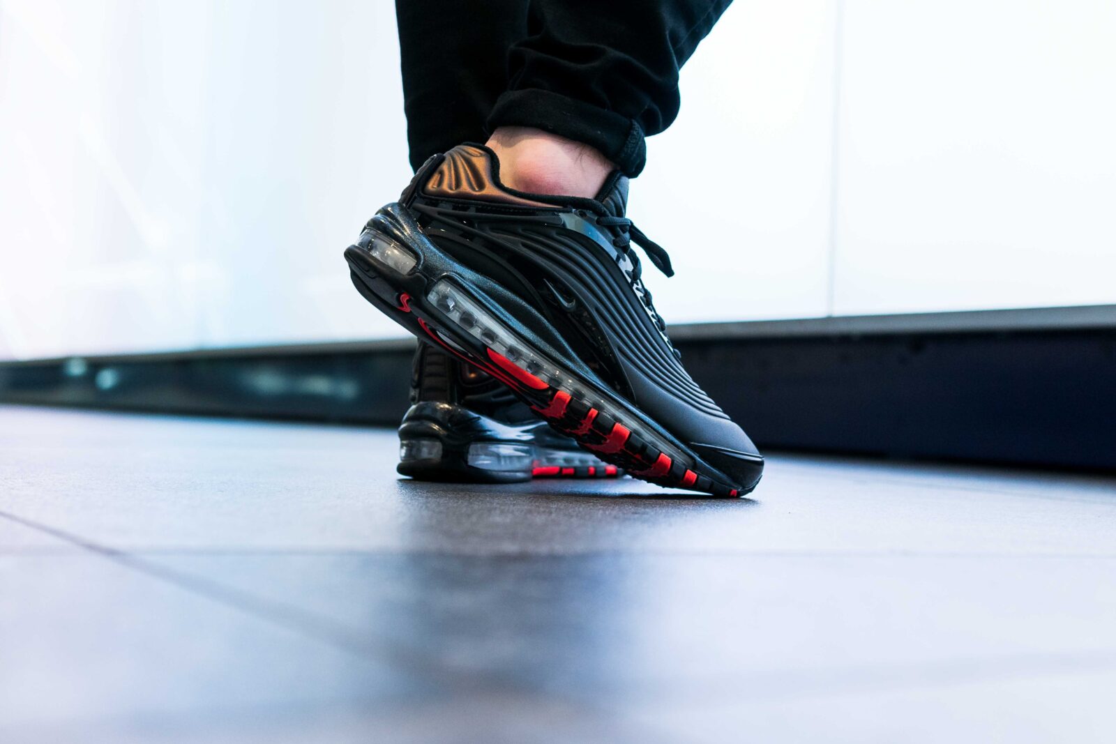 Air max deluxe store review