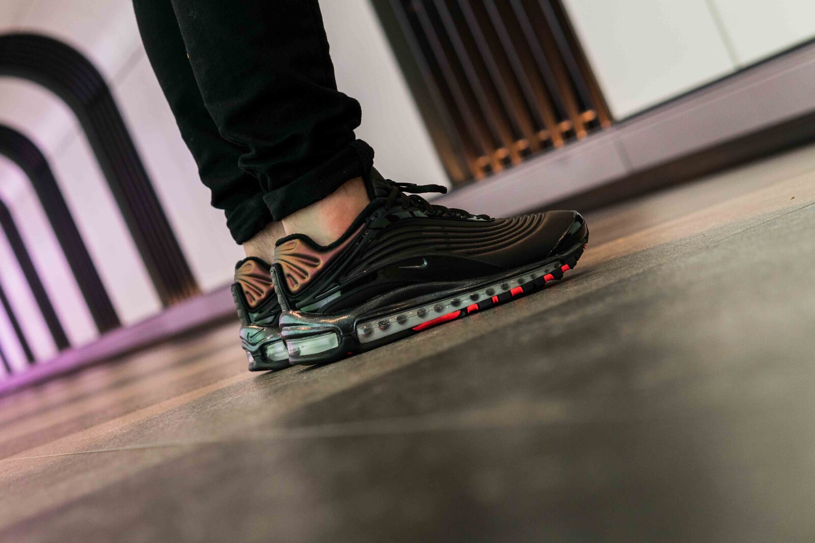 The Nike Air Max Deluxe Is As Stealthy As It Comes The Sole Supplier Clark Kent x Nike Air Max TR1 360 112 Edition