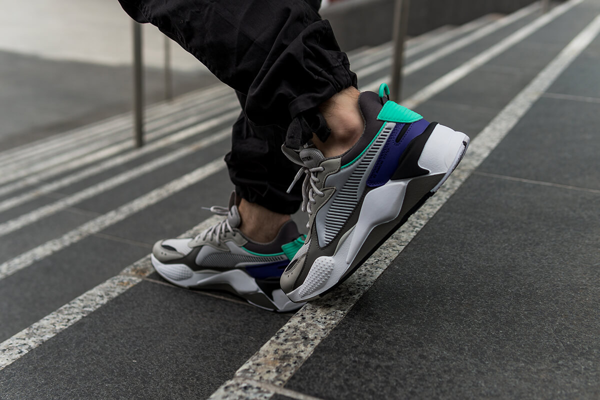 Puma rs x grey 2024 violet