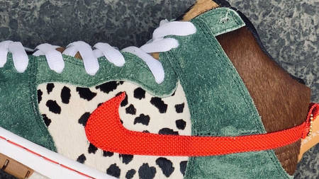 The Nike SB Dunk High 'Dog Walker' Gets A 4/20 Release The Nike SB Dunk High 'Dog Walker' Gets A 4/20 Release