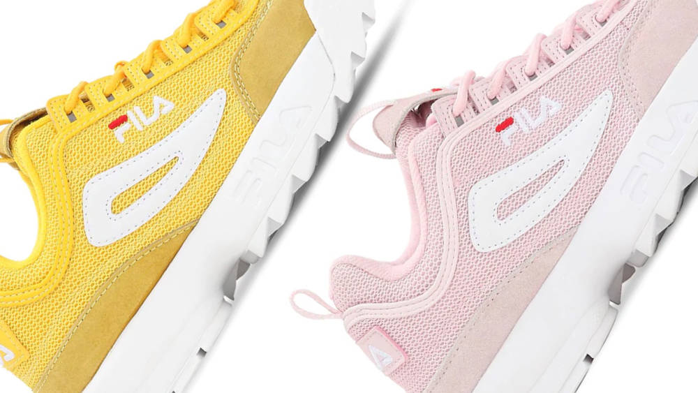 FILA Disruptor