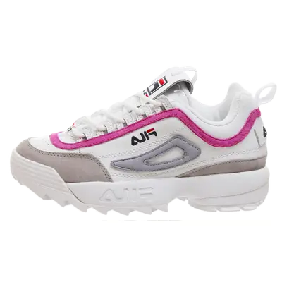 Fila rosso Disruptor II White Pink