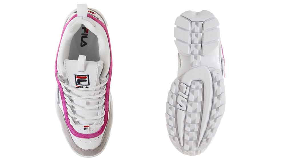 Fila Disruptor II White Pink