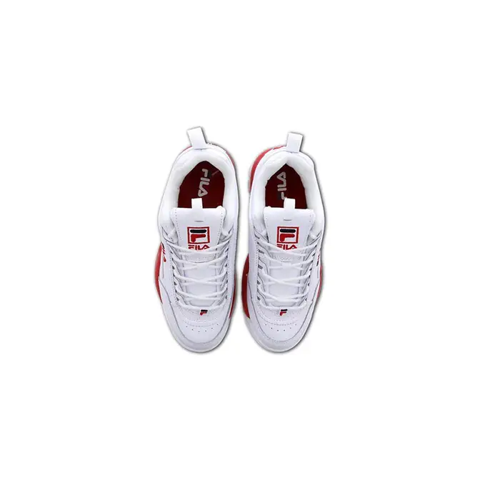 Fila Disruptor II White Red