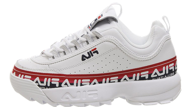 Fila Disruptor II White Tape Fila Disruptor II White Tape