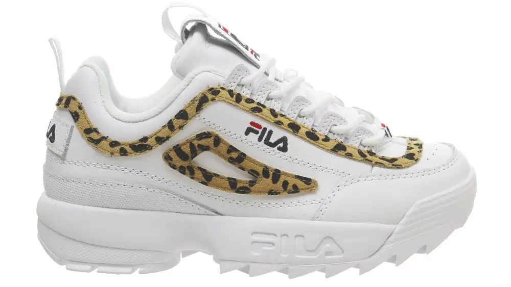 Fila disruptor navy outlet and gold