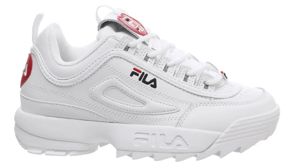 Fila disruptor online split