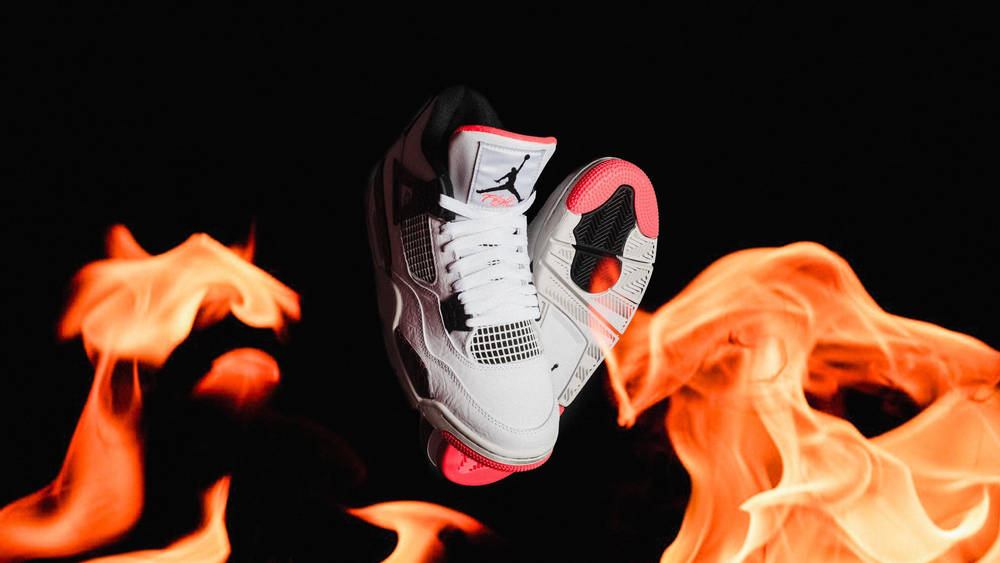 The Air Jordan 4 ‘Hot Lava’ Is Straight Fire