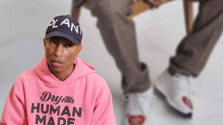 Pharrell Teases The Human Made x adidas Solar Hu Glide ST