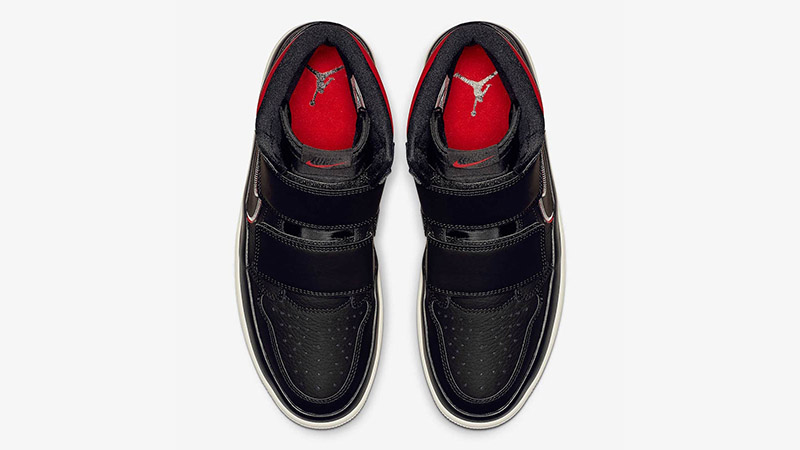 Jordan 1 High Double Strap Black Red, Where To Buy, AQ7924-106