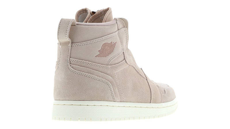 Jordan 1 High Zip Beige Bronze