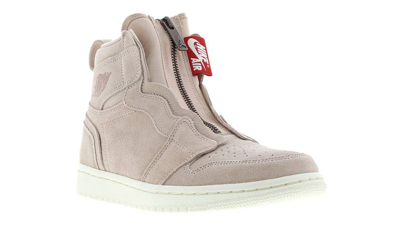 Jordan 1 High Zip Beige Bronze