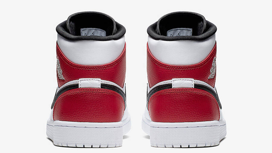 Jordan 1 Mid White Red | Where To Buy | 554724-116 | The Sole Supplier