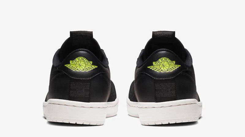 Jordan 1 Retro Low Slip Black Phantom Women's