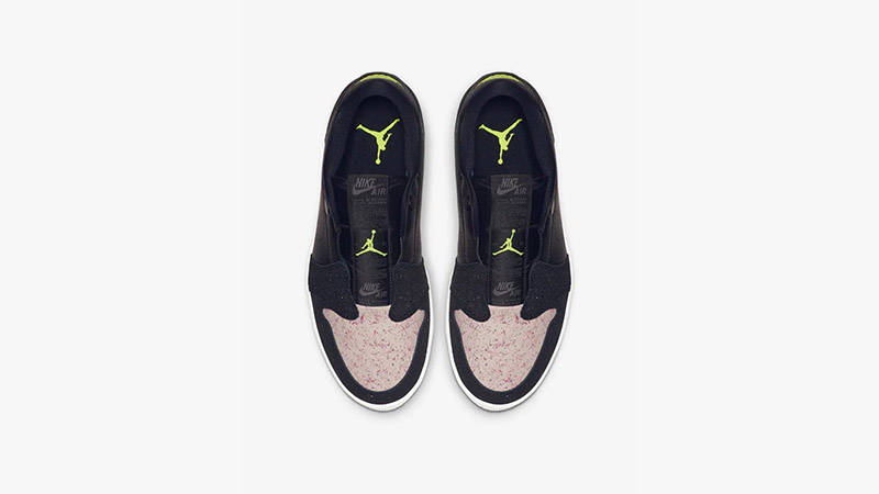 Jordan 1 Retro Low Slip Black Phantom Women's