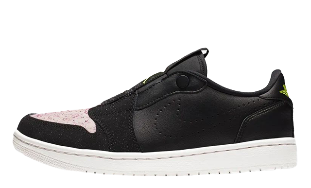 Jordan 1 Retro Low Slip Black Phantom Women's