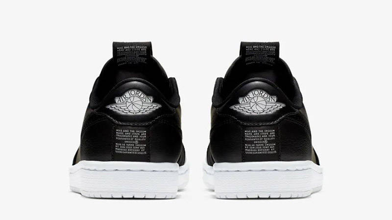 Jordan 1 Retro Low Slip Black Women's