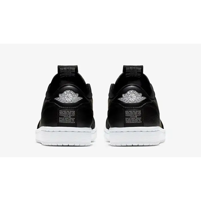 Jordan 1 Retro Low Slip Black Women's | Where To Buy | AV3918-001 | The ...