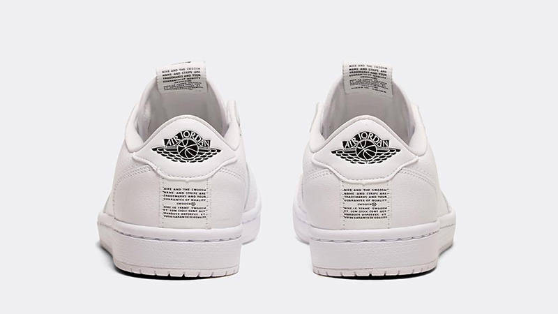 Jordan 1 Retro Low Slip-On White Womens