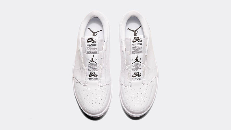 Jordan 1 Retro Low Slip-On White Womens