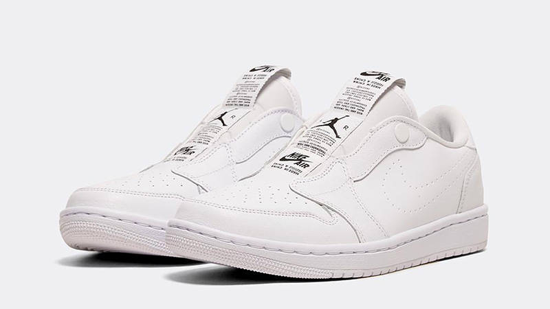 Jordan 1 Retro Low Slip-On White Womens