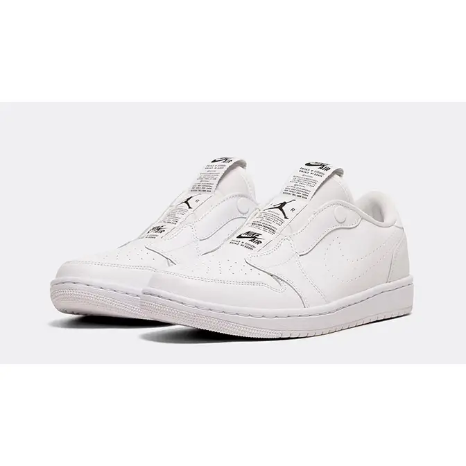 air jordan 1 retro low slip women's white