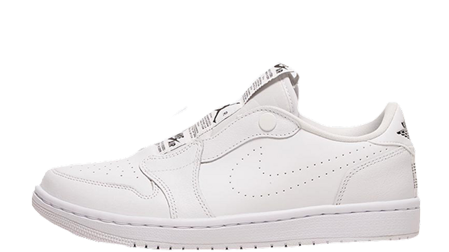 air jordan 1 retro low slip women's white