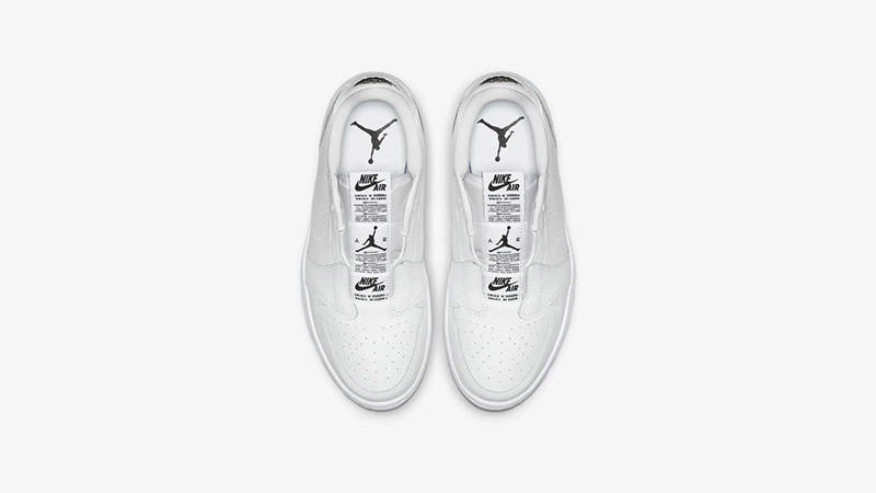 Jordan 1 Retro Low Slip White Women's