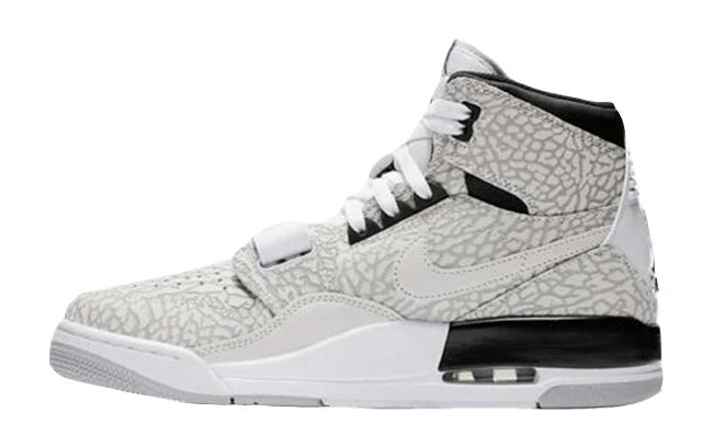 Jordan Legacy 312 Grey Black AV3922-100 on foot front
